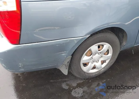 2010 Kia Sedona Lx из США, поврежденный, VIN KNDMG4C34A6356735